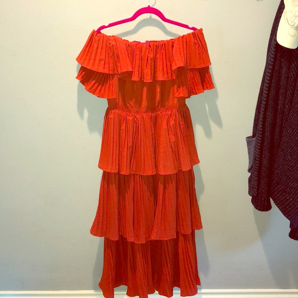 Vici Collection Red Rock Tiered Maxi Large